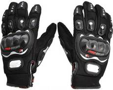 AVB Pro Biker Full Sports Driving Gloves (XL, Black) Image