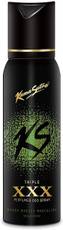 Kamasutra Black XXX Triple Perfumed Body Spray - For Men Image