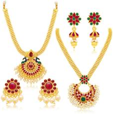 Sukkhi Alloy Jewel Set(Gold) Image