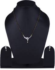 Foxy Trend Alloy Jewel Set(Black, White) Image
