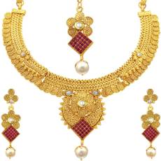 Sukkhi Alloy Jewel Set(Gold) Image