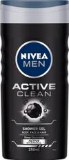 Nivea Active Clean Shower Gel(250 ml, Pack of 1) Image