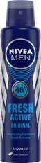 Nivea fresh active original Body Spray - For Men Image