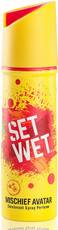 Set Wet Mischief Avatar Body Spray - For Men & Women(150 ml) Image
