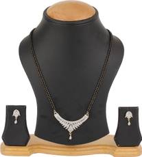 RZ ODDISH Alloy Jewel Set(Silver) Image