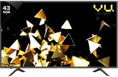 Vu 9043U 43 Inch 4K Ultra HD Smart LED TV Image