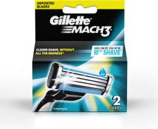 Gillette Mach 3 Cartridges Image