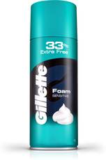 Gillette Sensitive Skin Shave Foam Image