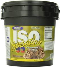 Ultimate Nutrition ISO Sensation 93 Whey Protein(2.27 kg, Chocolate Fudge)