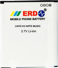 ERD 3000mAh Battery (For Lenovo K3 Note) Image