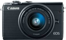 Canon EOS M100 (15-45mm Lens) Mirrorless Camera