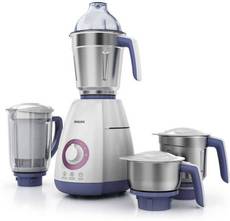 Philips HL-7701 750 W Mixer Grinder (4 Jars)