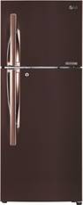 LG GL-T292RASN.AASZEBN 260 L 4 Star Inverter Frost Free Double Door Refrigerator