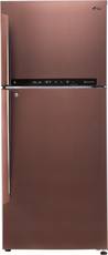 LG GL-T432FASN 445 L 4 Star Inverter Frost Free Double Door Refrigerator