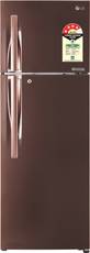 LG GL-T302RASN 284 L 4 Star Inverter Frost Free Double Door Refrigerator