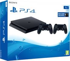 Sony PS4 1TB Gaming Console (With The Last of Us & Extra Dual Shock 4 Controller)
