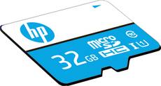 HP MI210 U1 32GB MicroSDHC Class 10 (80MB/s) Memory Card