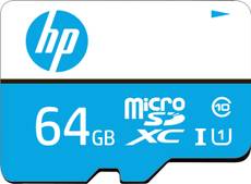HP MX310 U1 64GB MicroSDXC Class 10 (80MB/s) Memory Card