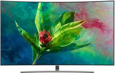 Samsung (65Q8C) 65 Inch 4K Ultra HD Curved Smart QLED TV
