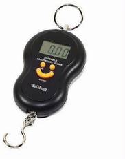 Sheling Digital Scale Luggage Kitchen Weighing Scale(Black) Image