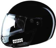 Studds Ninja Pastel Plain Motorbike Helmet