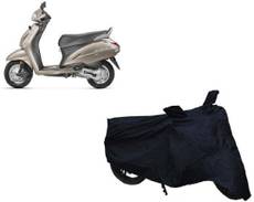 AUTO AGE Two Wheeler Cover for Honda(Activa, Black) Image