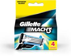 Gillette Mach 3 Cartridges Image
