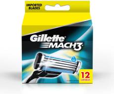 Gillette Mach 3 Cartridges Image