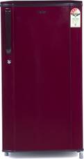Haier HRD-1813SR-R 181L Single Door Refrigerator (Burgundy Red)