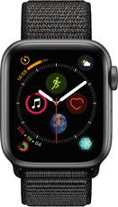 Apple Watch Series 4 GPS Cellular Silver Aluminium Case with White Sport Band 40mm