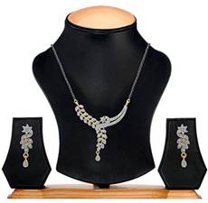 Zeneme Alloy Jewel Set(Gold) Image
