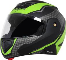VEGA Crux DX Checks Motorbike Helmet