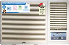 Godrej 1.5 Ton 3 Star Copper GWC 18 UTC3 WSA Window AC
