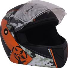 VEGA CRUX DX CAMOU Motorbike Helmet