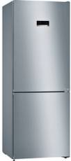 Bosch KGN46XL40I 415 L Inv 3 Star Frost Free Bottom Mount Double Door Refrigerator