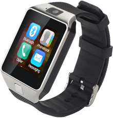 alonzo dz09 new phone black smartwatch