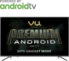 Vu Premium Android (43-OA) 4K Ultra HD LED Smart TV