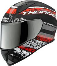 Studds Thunder D1 (C/VISOR) Motorbike Helmet