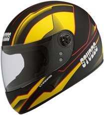 Studds Chrome D4 Motorbike Helmet