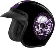 Studds Jetstar D7 Floral Motorbike Helmet