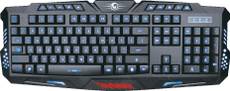 Marvo Scorpion Dark Night Black Light Wired Gaming Keyboard Wired USB Gaming Keyboard Image