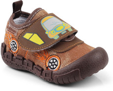 Kittens Boys Velcro Clogs(Brown) Image