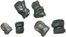 Jaspo max-3 premium safeguards set of knee, elbow and wrist Skating, Cycling Kit