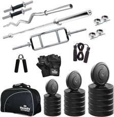 Headly 40 kg Combo CC 1 Total Gym & Fitness Kit