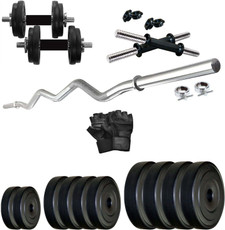 KRX 20 KG COMBO 4 WB Gym & Fitness Kit Image