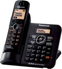 Panasonic KXTG-3821SX Cordless Landline Phone Image