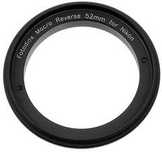 Fotodiox 52mm Macro Reverse Ring (For Nikon) Image