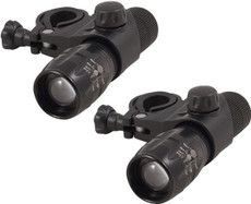 Lifestyle-You LE54C Pack of 2 LED Front Light(Black)