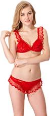 Lady Heart Lingerie Set Image