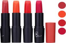 OTG Colour Show Hot Lipstick 35 16.8 g(Red, Orange, Peach, Maroon) Image